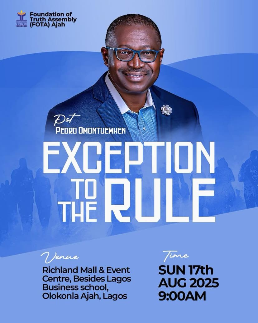 The Exception to the rule