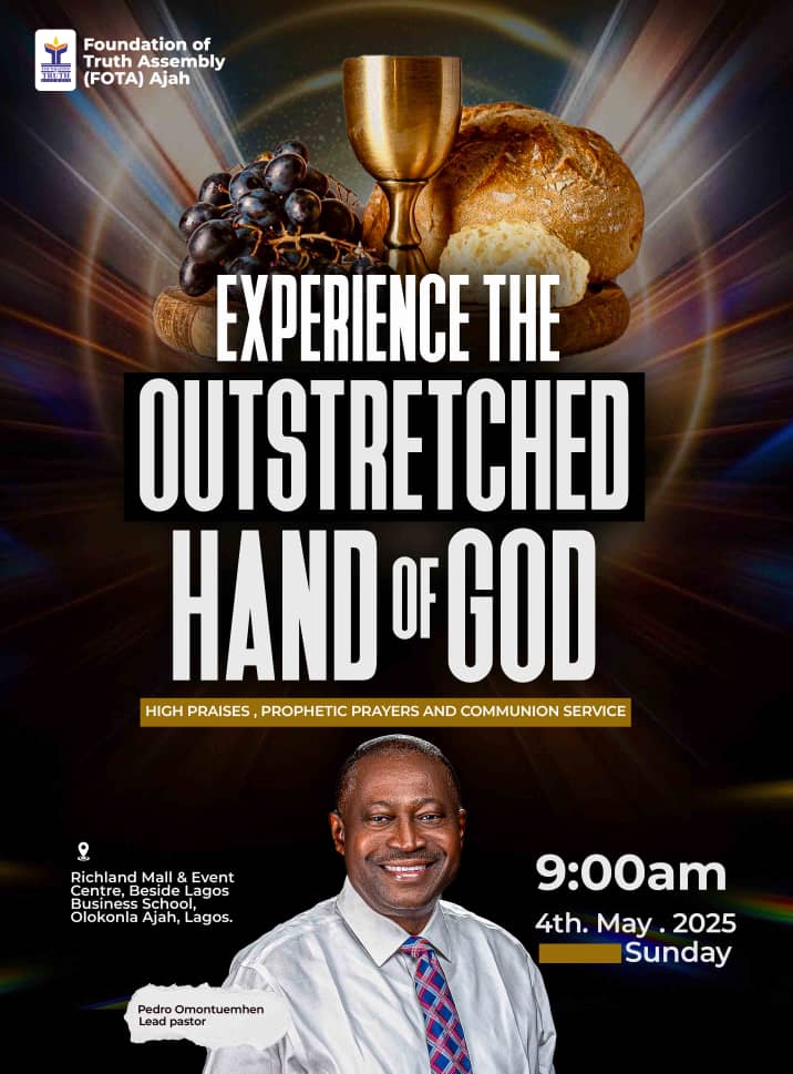 Experience The Outstretched Hand of God
