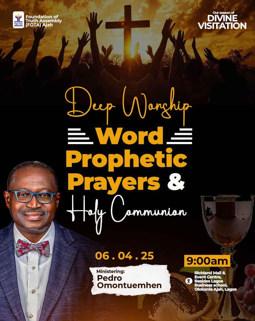 Word Prophetic Prayers