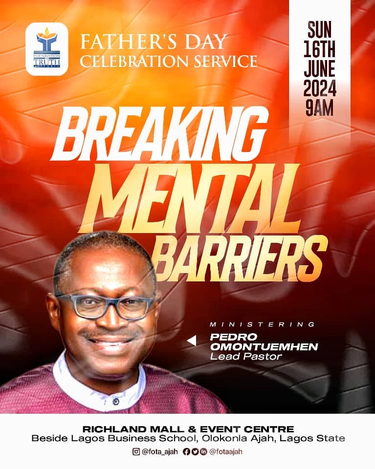 Breaking mental barriers