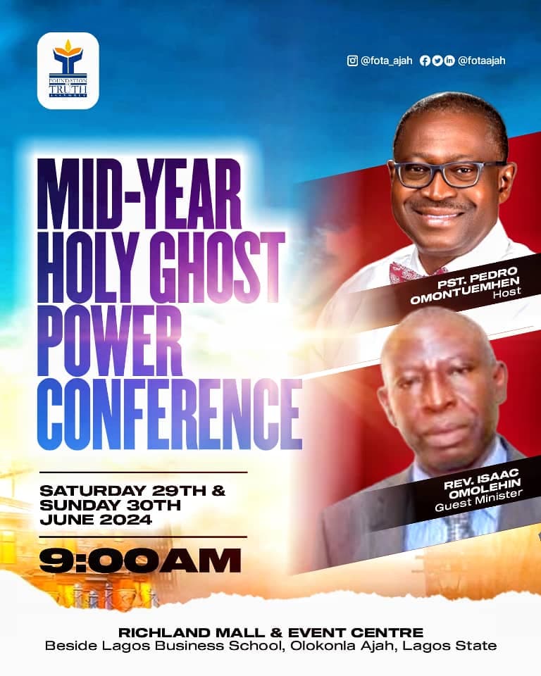 Mid year Holy Ghost Power Conference.