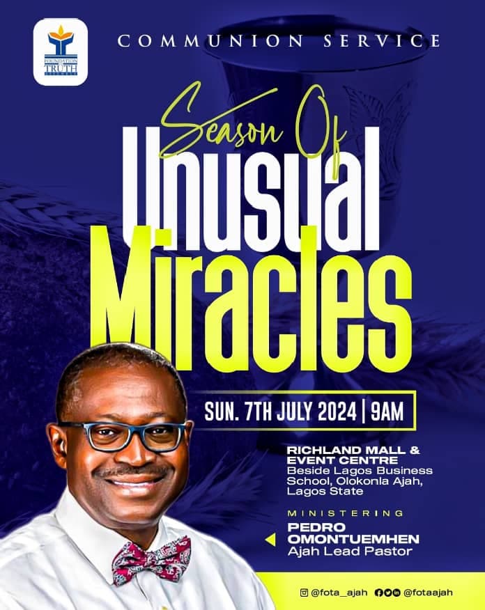 Seaon of Unusual Miracles