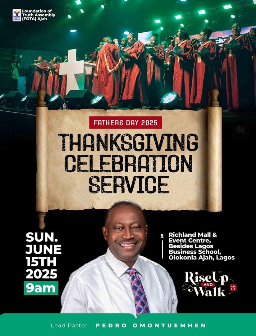 Thanksgiving Service